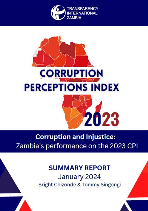 Corruption Perceptions Index Summary Report Transparency