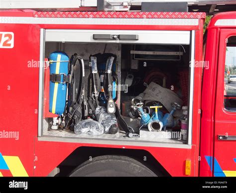 Feuerwehrauto Brandweer Antwerpen Stockfotos Und Bilder Kaufen Alamy