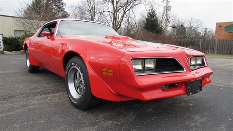 1977 Pontiac Firebird Trans Am V8 Muscle Vintage Cars