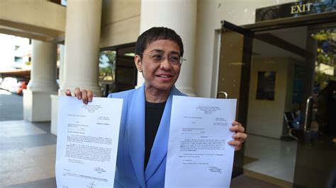 Journalist And Duterte Critic Maria Ressa Arrested For Cyber Libel