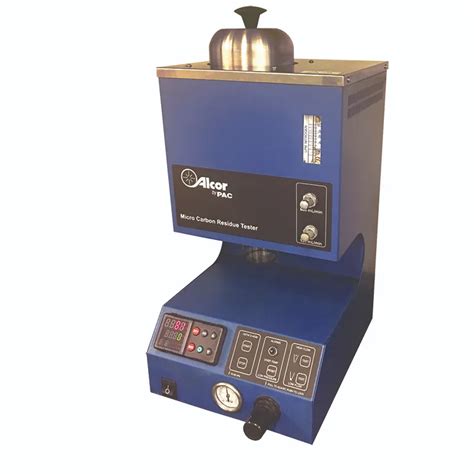 Micro Carbon Residue Tester | เครื่องมือวัด Chemical House