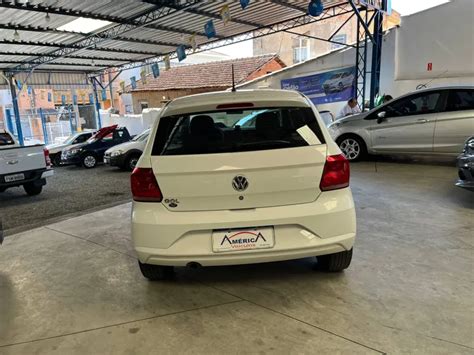 Comprar Hatch Volkswagen Gol 1 6 4P G6 Trendline Flex Branco 2021 Em