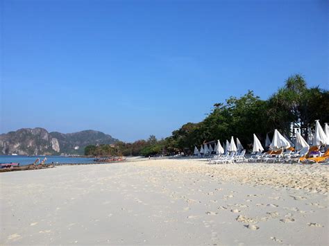 Long Beach Koh Phi Phi Thailand Travel Guide