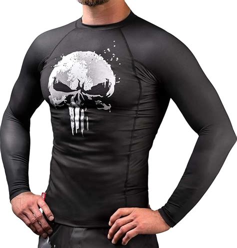 Amazon Jiu Jitsu Rash Guard Men