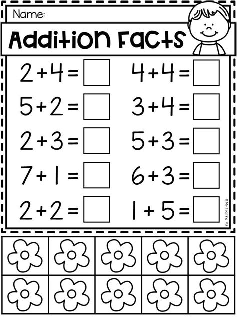 Free Addition And Subtraction Worksheets