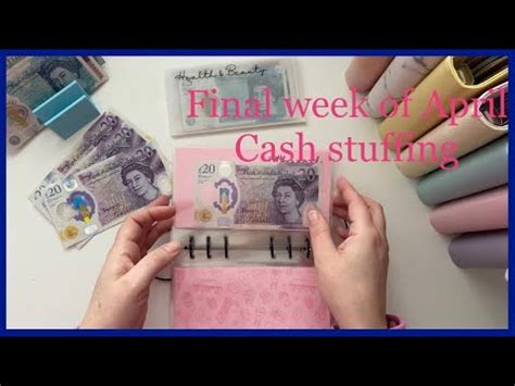 Cash Stuffing Cash Placeholders Sinking Funds Top Up Last