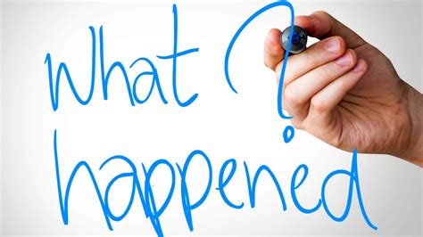 Download Questioning Event Handwriting Wallpaper