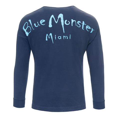 Blue Monster Oversized LS Trump Store