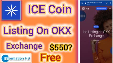 New Update Ice Mining App Ice Coin Listing On OKX Exchange YouTube