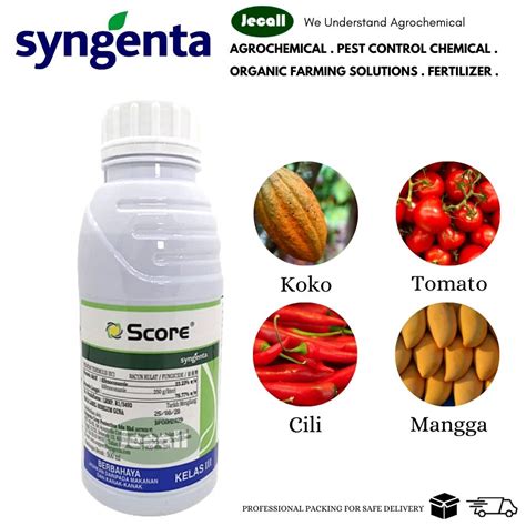 Syngenta Score Ml Difenoconazole Racun Kulat