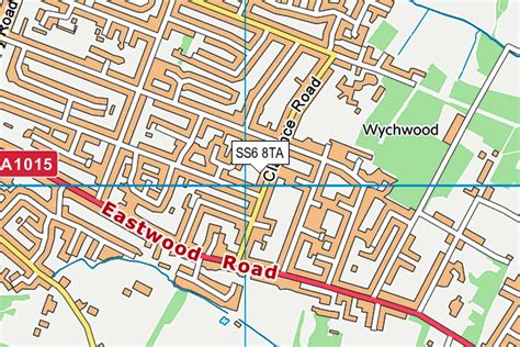 Ss6 8ta Maps Stats And Open Data