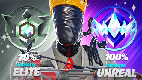 Elite To Unreal Insane Speedrun Fortnite Season 3 💰mrlust💰 Youtube