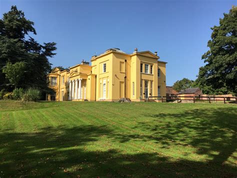 Upton Hall Refurbished And Ready British Horological Institute