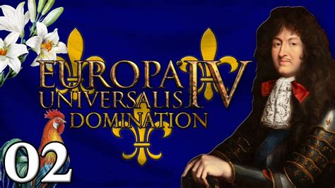 Let S Play Europa Universalis Iv Domination Eu France Gameplay