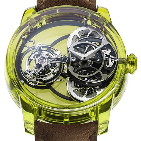 Tiny Purity Tourbillon Chameleon Timeless Watch Week