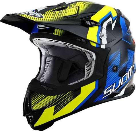 Suomy Mr Jump Unleashed Capacete De Motocross Melhores Pre Os Fc Moto