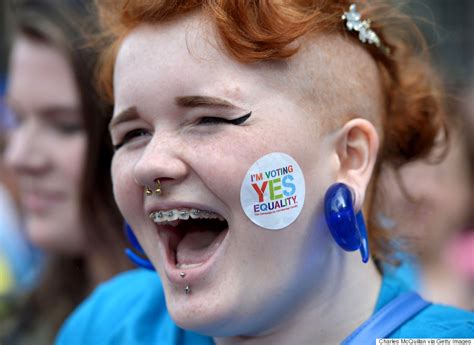 Ireland Gay Marriage Vote Spurs Emotional Celebrations In Photos