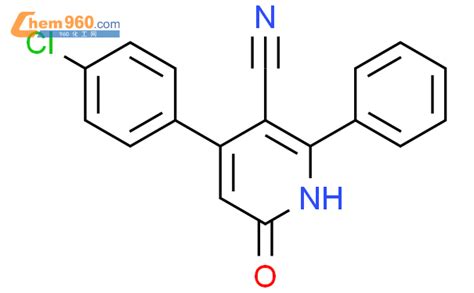 Pyridinecarbonitrile Chlorophenyl Dihydro