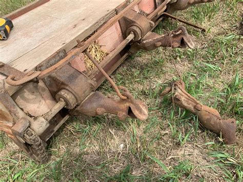 8 Row Grain Drill Bigiron Auctions