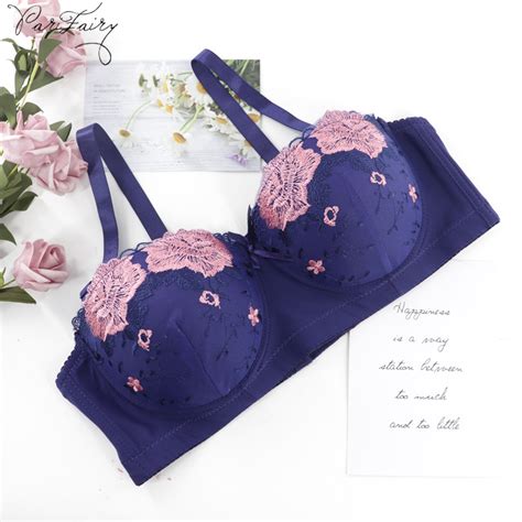 Parifairy Strapless Bra Plus Size Bra Cup C Half Cup Bra No Foam