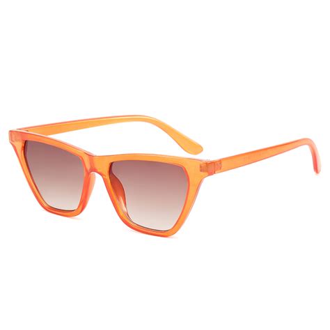 Wholesale Retro Women Cat Eye Sunglasses Superhot Eyewear