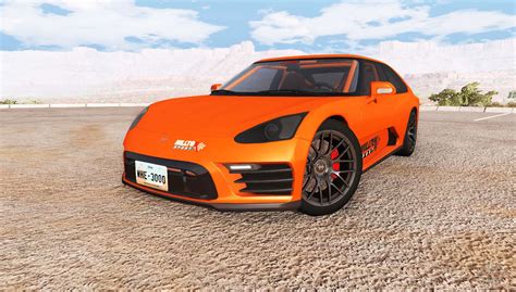 Hirochi Sbr Tuned V Para Beamng Drive