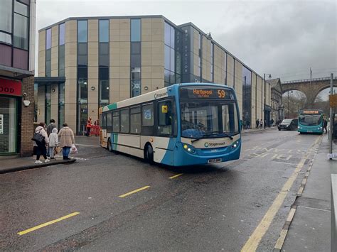 Stagecoach North East Alexander Dennis Enviro Nk Flickr