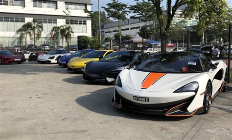 Mclaren Automotive Opens Kuala Lumpur Showroom Automacha