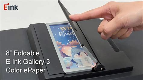 E Ink выпустила трехцветную электронную бумагу E Ink Gallery для ...