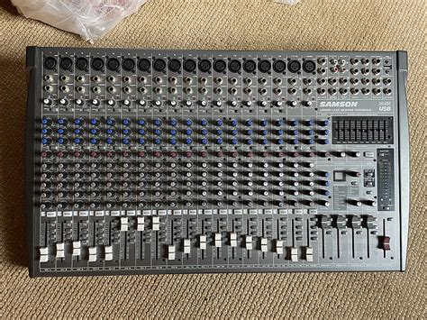 Samson L2000 Live Mixing Console Reverb