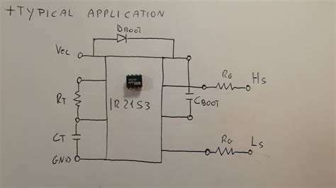 IR2153 MOSFET Gate Driver Pinout Datasheet Equivalent 57 OFF