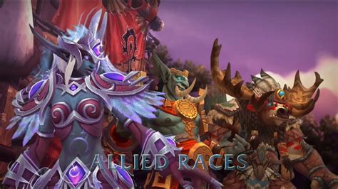 World Of Warcraft Horde Races