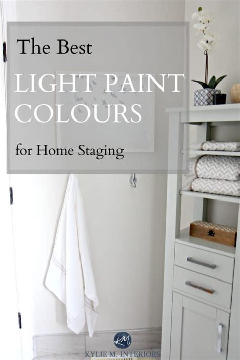 Top 8 Light NEUTRAL Paint Colours For Home Staging Selling