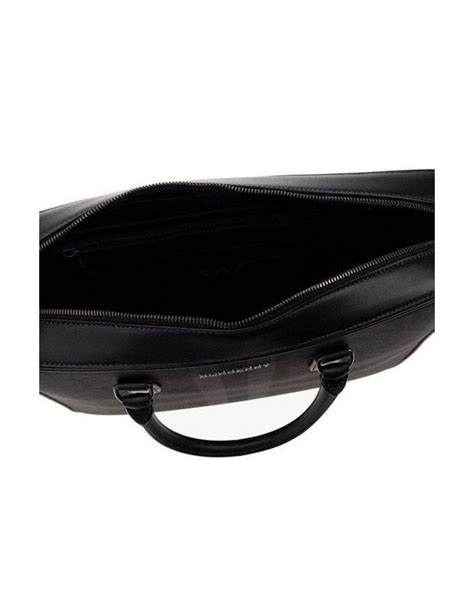 Burberry Ainsworth Briefcase In Black For Men Lyst