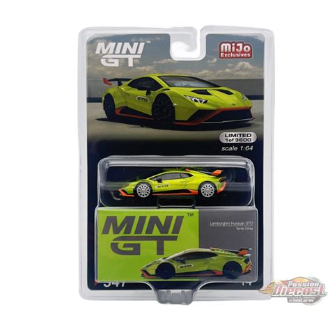 Chase Lamborghini Huracan Sto Verde Citrea Mini Gt