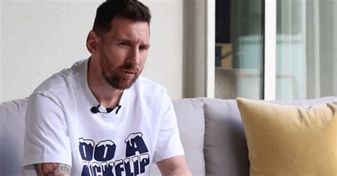 Lionel Messi Anunció Que Seguirá Su Carrera En Inter De Miami Tnt Sports