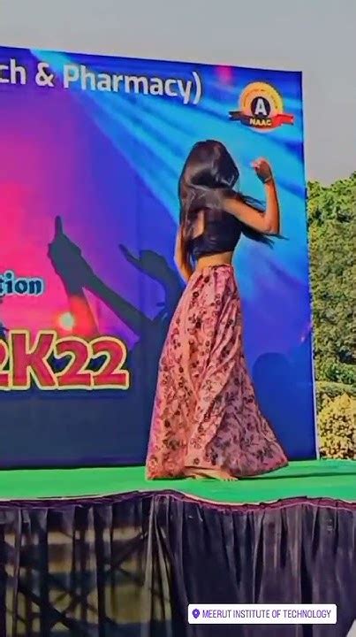 My Dance Video🔥freshers Party 2k22 In My College😍mit Institute Of