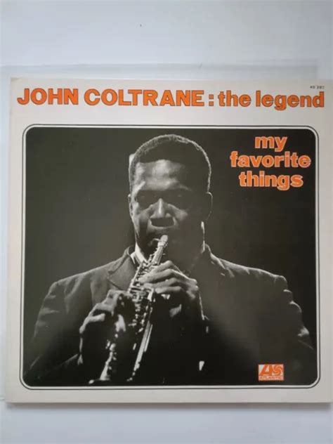 John Coltrane My Favorite Things Vinyl Lp 2018 Uk Original