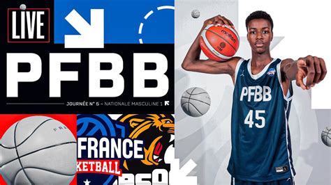 Live P Le France Basketball Nationale Masculine Pfbb Besan On