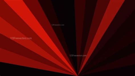 Cool Red Radial Burst Background Image