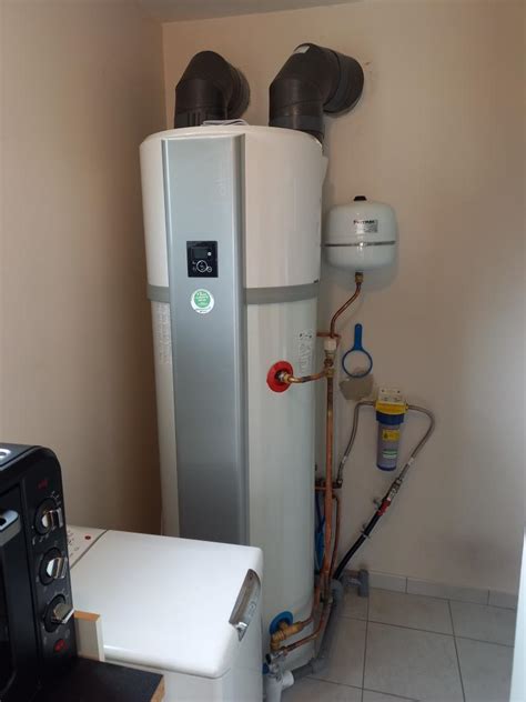 INSTALLATION CHAUFFE EAU THERMODYNAMIQUE CALYPSO ATLANTIC Amilly 45