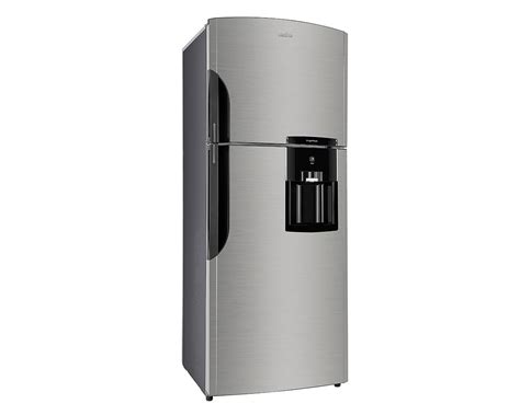 Refrigerador Mabe RMS510IAMRM0 Top Mount 19 Pies Inox Mate Coppel