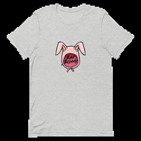 Bad Bunny Logo Svg Shirt Bad Bunny Merch Official Store