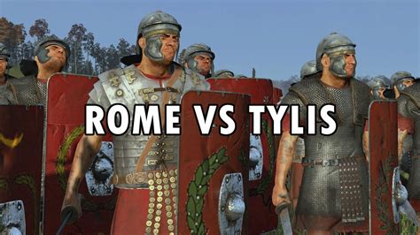 Rome Vs Tylis Multiplayer Battle Total War Rome Youtube