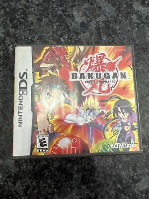 Bakugan Battle Brawlers Nintendo Ds Complete With Manual