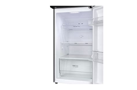 217l Top Freezer Fridge In Dark Graphite Steel Lg Malaysia