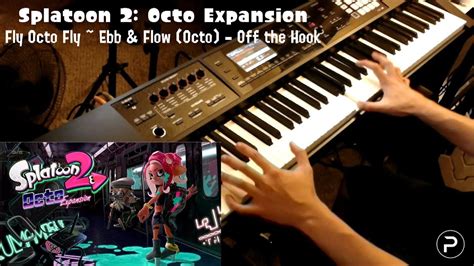 Splatoon 2 Oe Fly Octo Fly Ebb And Flow Octo Off The Hook