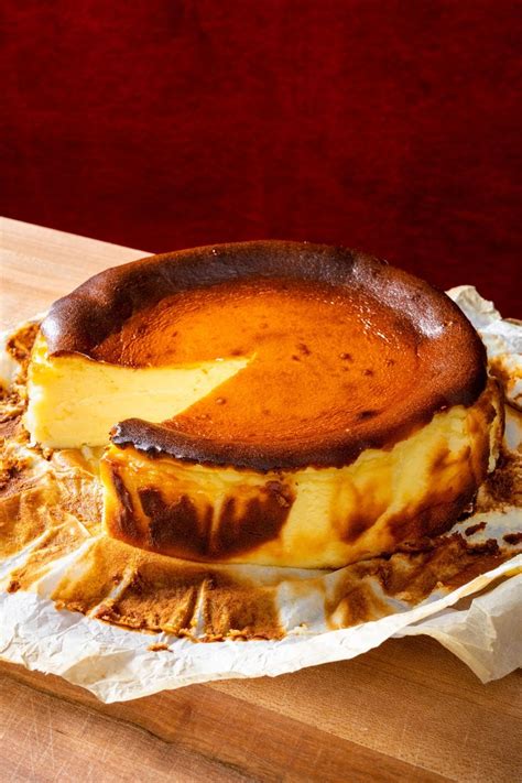 Basque La Vi Astyle Cheesecake Recipe