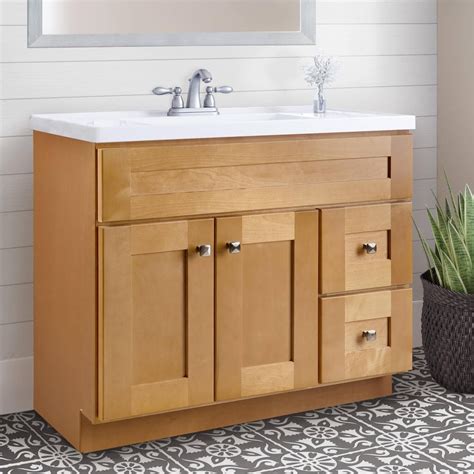 Brookings 36 Inch Vanity Without Top Modern Birch Bath Todays