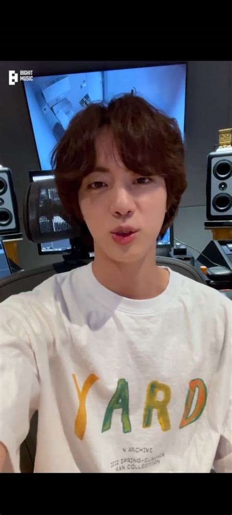 Bts Community Posts Give Him Back Right Now 😭 Oh Jin I Miss You So